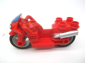 LEGO DUPLO: Spider-Man Web-Bike Figure