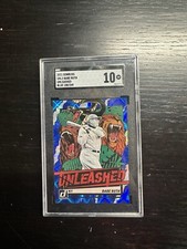 2021 Panini Donruss - Unleashed Rapture #UNL3 Babe Ruth