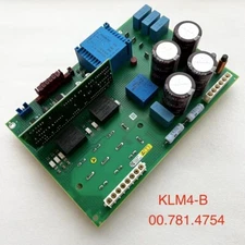 New KLM4-B Circuit board for Heidelberg M2.144.2111 / 00.785.0031 / 00.781.4754