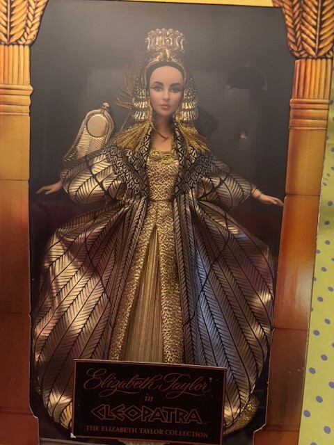 通販 送料無料 Taylor Elizabeth as sale for Doll Barbie 1999 Cleopatra 芸能人、タレント