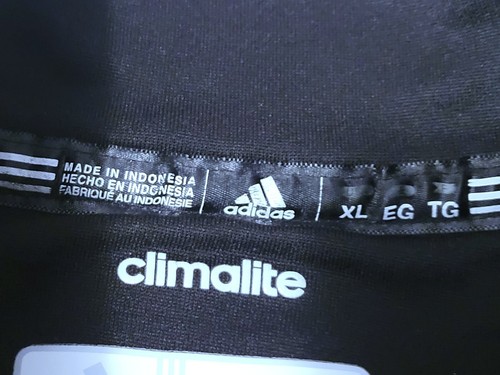 TEAM ISSUED adidas Climalite Kennesaw State Owls basketball 1/4 zip shirt Men XL - Picture 3 of 5