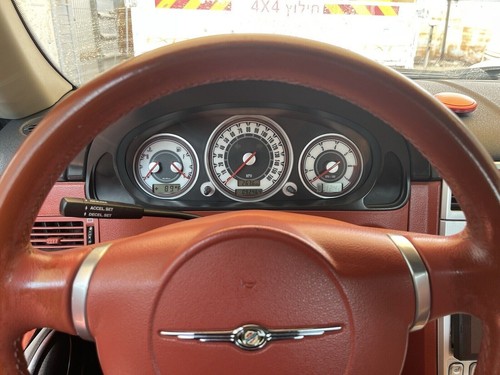 Chrysler Crossfire Glow Gauge Plasma Dials Speedometer Shift Indicators Mp - Picture 8 of 8