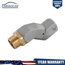 3/4" Fuel Swivel Fuel Transfer Hose Swivel 360 Degree Rotating Connector