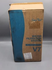 Simpure V7 Water Filter Purifier System Under Sink 20,000 Gallon Stainless Steel