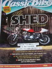 Classic Bike 11/07 BSA Rocket 3, Buyer's Guide Honda Goldwing GL1000,Suzuki GS