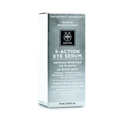 APIVITA 5-Action Eye Serum With White Lily 15ml