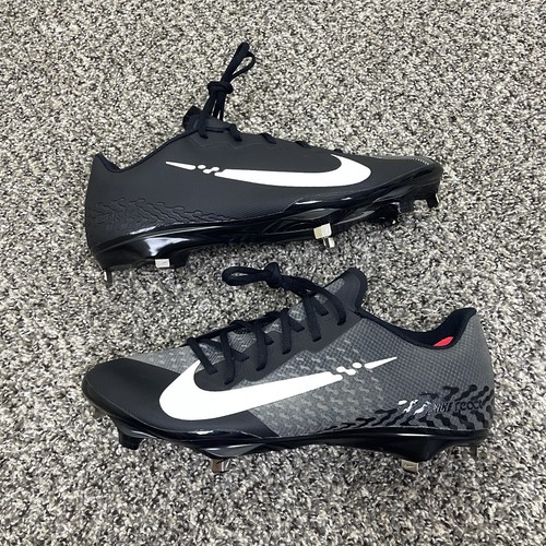 Nike React Vapor Ultrafly 4 Baseball Cleats Mens Size 14 DN1792-001 Black - Picture 3 of 9