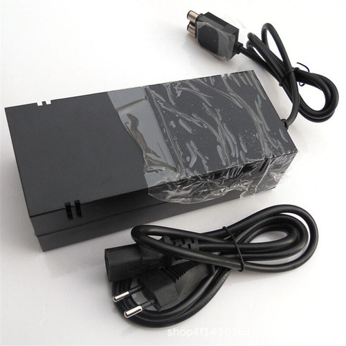 For Xbox One Console Adapter Brick Charger Power Supply Cord Black - Picture 6 of 13