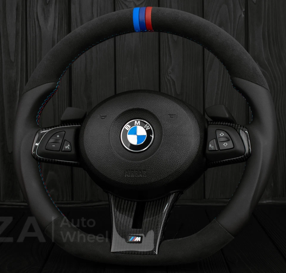 BMW Steering Wheel Z4M M Roadster Custom Carbon fiber Z4 M E85 E86 2006-2008 - image 2 of 4