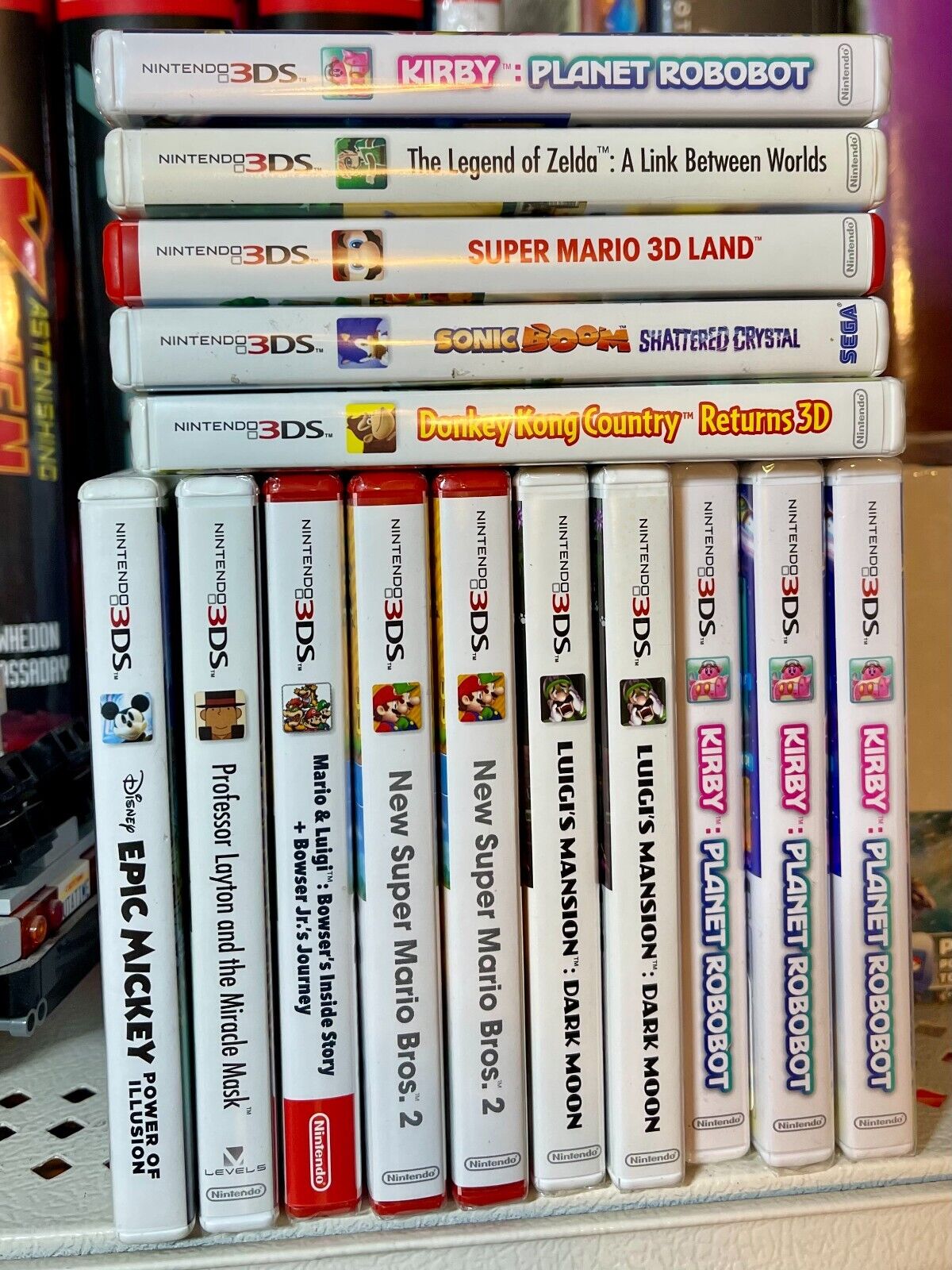 Nintendo 3DS Games Lot You Pick! FREE Same Day Shipping