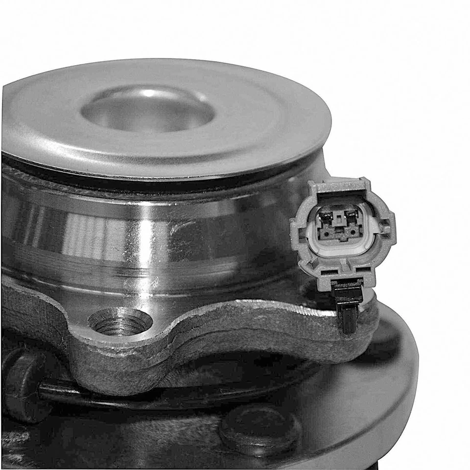 Módulo de cojinete de rueda delantera y buje trasero para Nissan Frontier Xterra 2005 2006 2x2 Foto 4 de 4