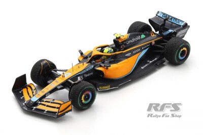 Voiture F1 Miniature McLaren MCL36 Lando Norris GP Emilia Romagna 2022 - 1/43 Spark - Occasion