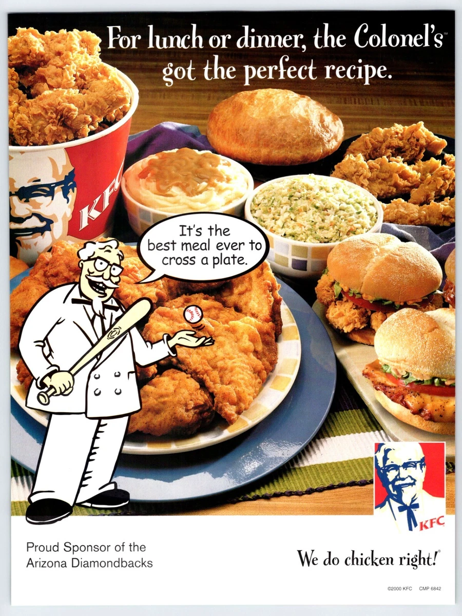 Dinner cheap plate kfc