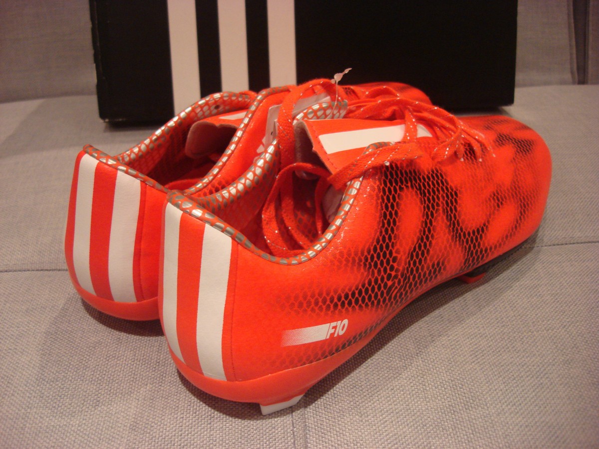 adidas f10 rojas