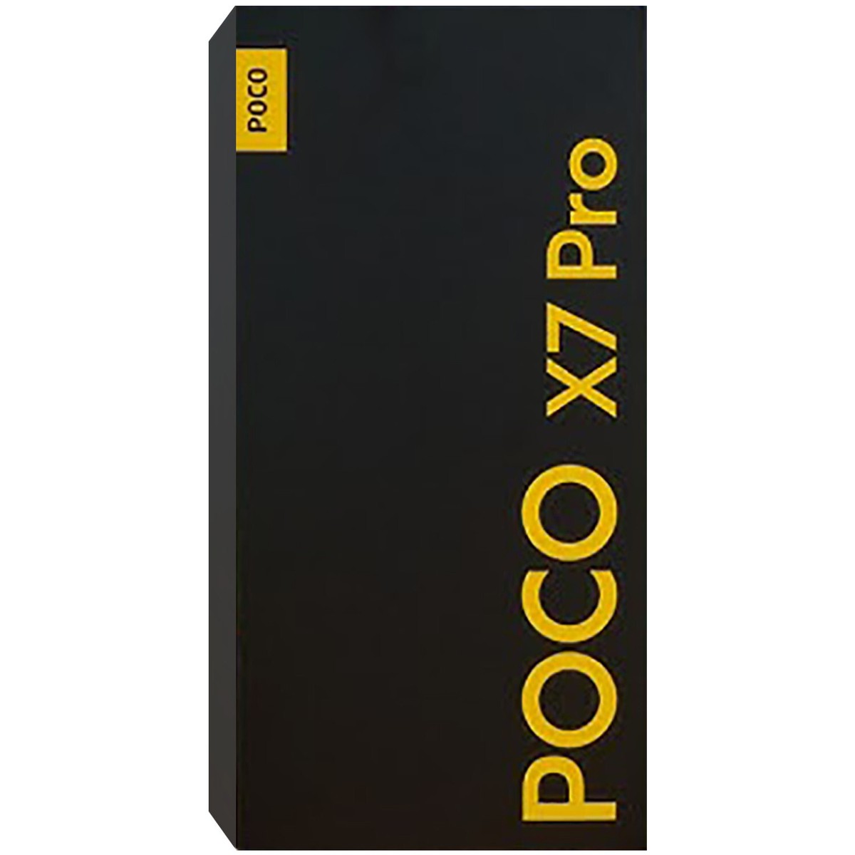 POCO X7 Pro ブラック 8GB RAM 256GB ROM Xiaomi POCO X7 Pro 5G 12GB+256GB BLACK Dual SIM Unlocked