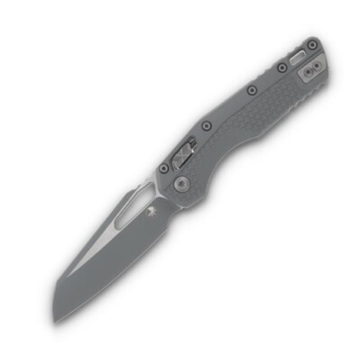 Poly Trap Microtech Microtech MSI RAM-LOK, Grey Poly Tri Grip, Gray Cerakote Blade Rare ...