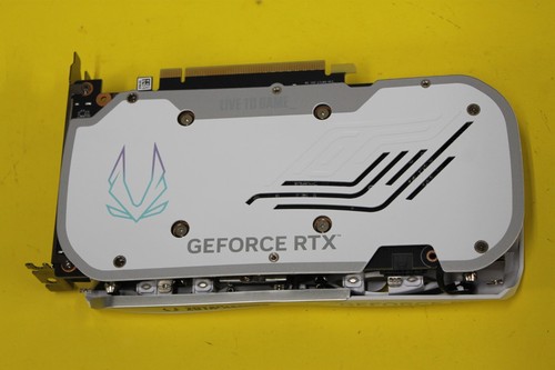 ZOTAC NVIDIA RTX 4060 Ti Twin Edge OC 8GB WHITE EDITION GDDR6 Graphics Card GPU - Afbeelding 6 van 6