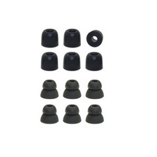 Replacement Ear tips Compatible with SIMOLIO 2.4G Wireless TV Headsets, 6 pairs