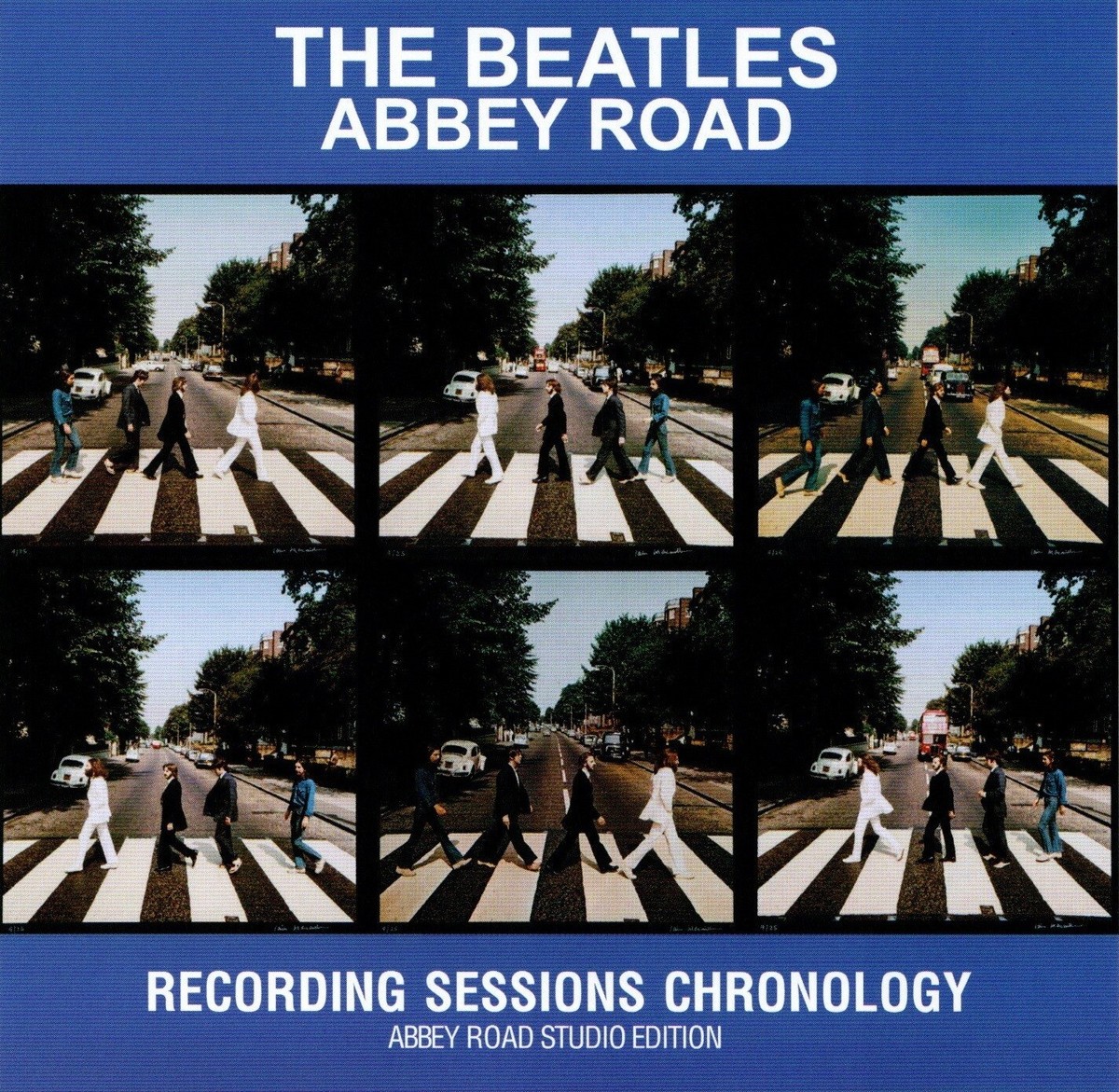 ビートルズ Abbey Road Recording Sessions 30th Abbey Road