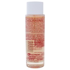 clarins peach water cleanser