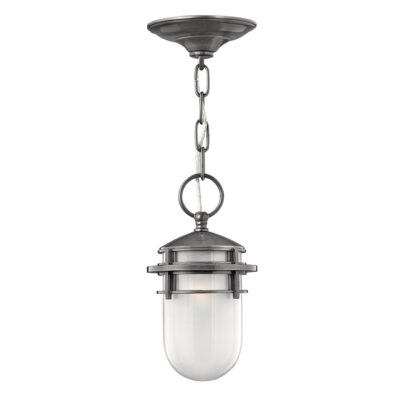 Weiß Silber Klassisch Hängelampe Pendelleuchte Außenlampe Garten IP23