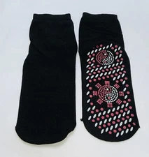 BNIP 5 x New Pairs Of BLACK SOCKS Heating For Toastie Warm Feet Winter?