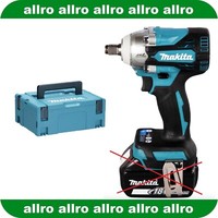 Makita Akku-Schlagschrauber DTW300ZJ, 18 Volt - 330 Nm - Solo Im Makpac -NEU-