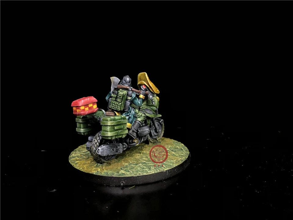 Infinity DPS painted Ariadna 112, Emergency Service INF599 - image 4 of 4