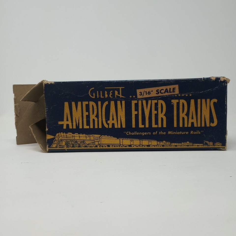 Vintage American Flyer 632 LNE (Lehigh New England) 2Bay Hopper