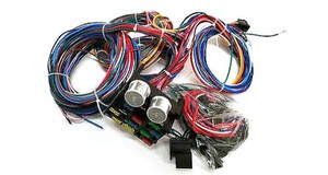 1941 1948 Ford Truck Pickup 12 Circuit Wiring Harness Wire Kit Chevrolet New Ebay
