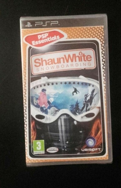 Juego psp shaun white snowboarding Nuevo a estrenar