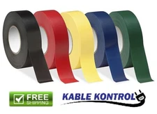 Kable Kontrol Electrical Tape - 3/4" Wide - 60’ Feet Long
