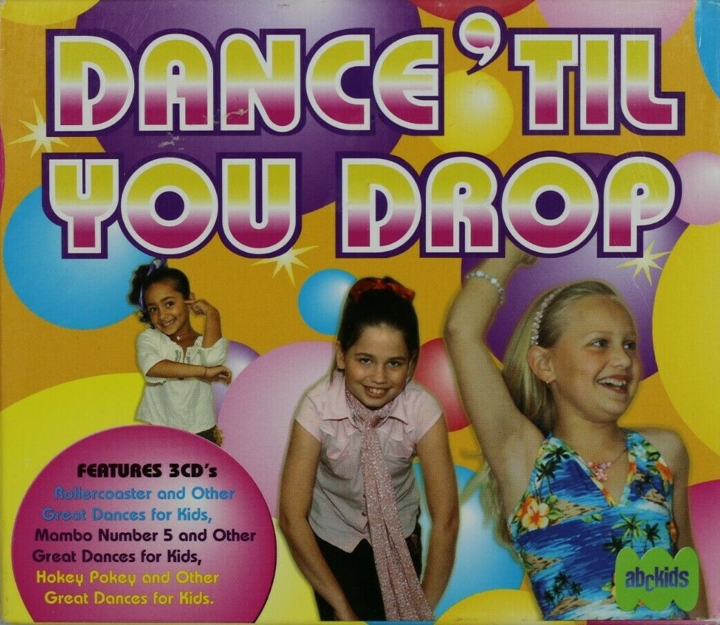 スキッズ スケア・トゥ・ダンス　デイズインヨーロッパCDセット Dance 'Til You Drop - 3xCD BoxSet - ABC Kids - CD (C1462) | eBay