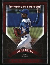 Yadier Alvarez 2015 Panini Elite Extra Edition #18 Baseball Card
