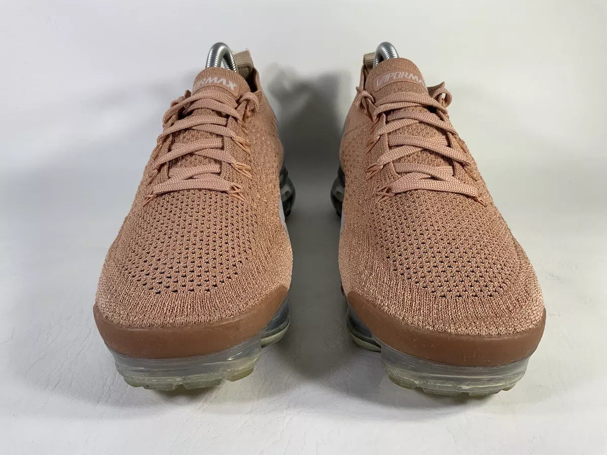 Nike vapormax flyknit sales mujer marrón