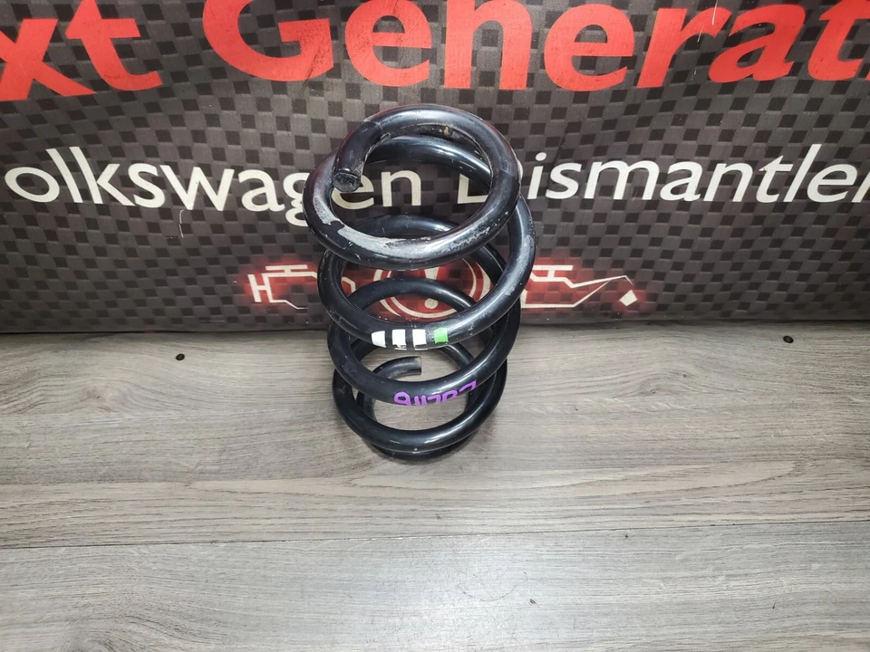 Audi A4 S4 RS4 2002-2009 suspensión delantera izquierda o derecha FL FR muelle helicoidal OEM Foto 3 de 4