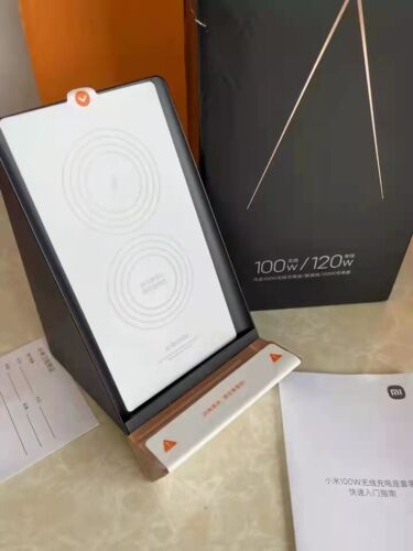 Base di ricarica wireless originale Xiaomi 50W 55W 80W 100W 30w 12 MIX4 11U 11Pro 13pro - Foto 22 di 29