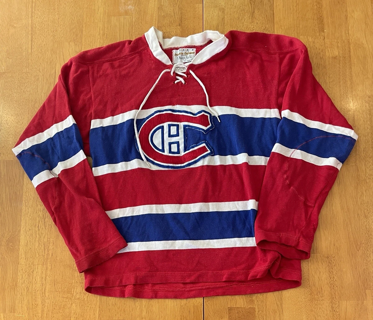 Montreal canadiens sales sweater jersey