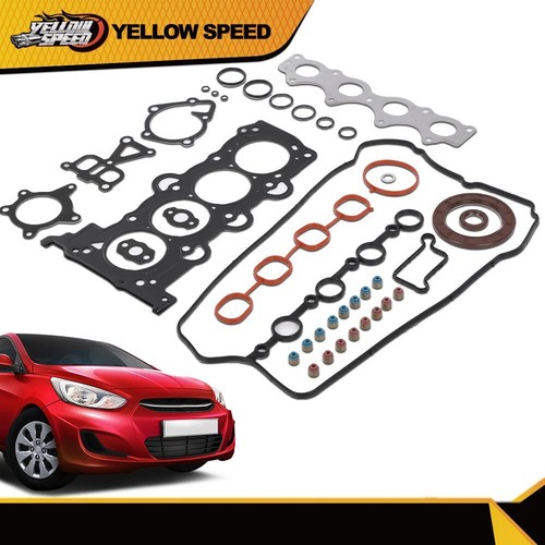 Engine Head Gasket kit Fit For 20122016 Hyundai Kia Accent Rio 1.6L L4