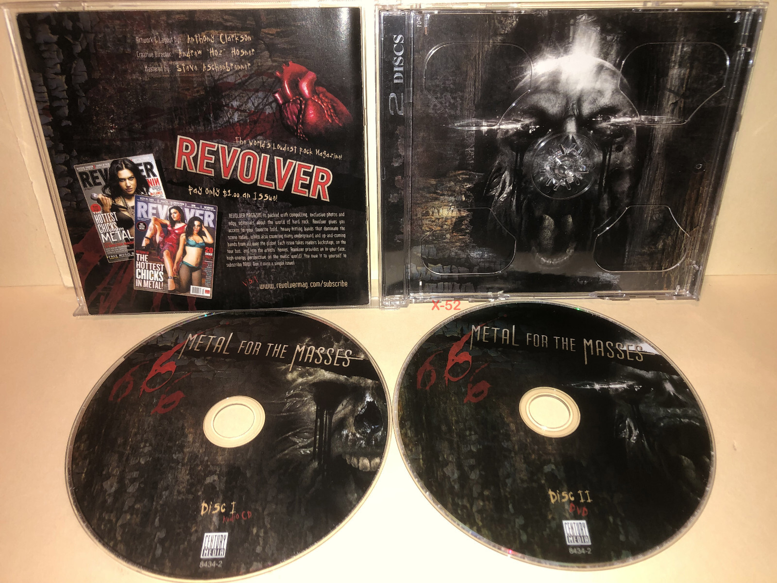 Metal CD Suicide Silence Lacuna Coil Behemoth Arch Enemy In This Moment Himsa