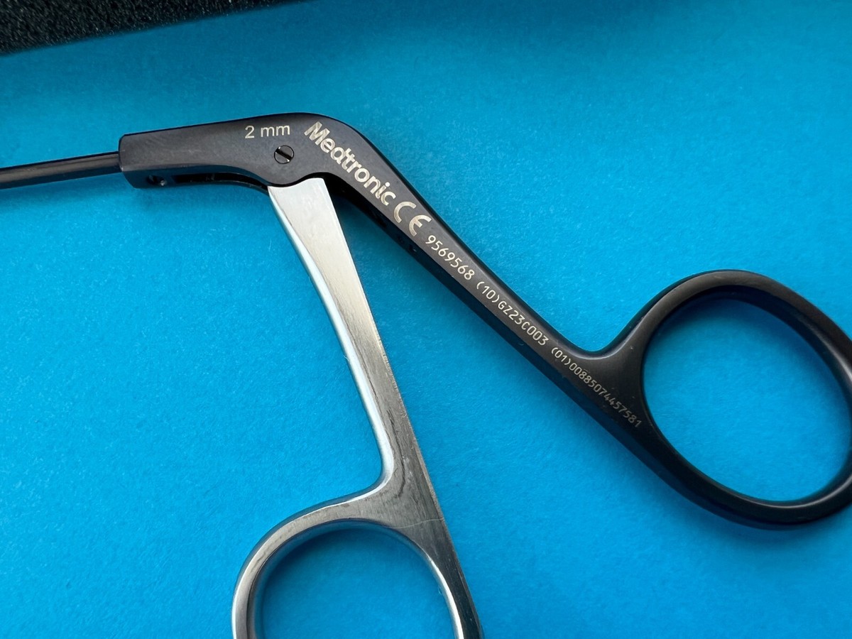 MEDTRONIC 9569568 Metrx Micro Surgical Curved Scissor 2mm (EN-199
