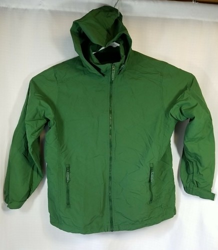 Lands end ligero con Capucha Abrigo Chaqueta para Lluvia Viento,, Para  Mujer Grande 14-16, Verde | eBay