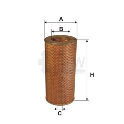 FILTRON Filtereinsatz Luftfilter passend für Toyota Hiace III Wagon AM 453