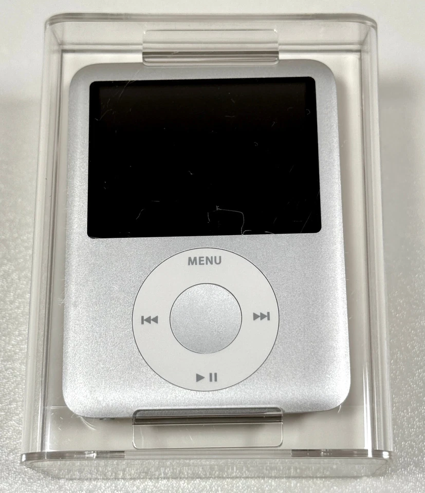 Apple Ipod Nano 3rd Generation 8gb for sale - eBay