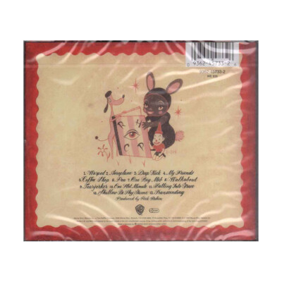 Red Hot Chili Peppers CD One Hot Minute / Warner Bros 9362 Red Hot Chili Peppers CD One Hot Minute / Warner Bros 9362