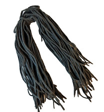 Wool Strips Rug Hooking STEEL GRAY 1219, 18" long 4 Cut 50 ct. Dorr Mill