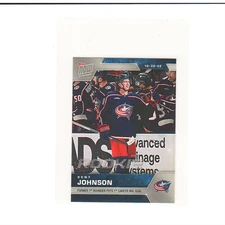 2022-23 Topps Now NHL Stickers #23 Kent Johnson RC - Print Run: 398