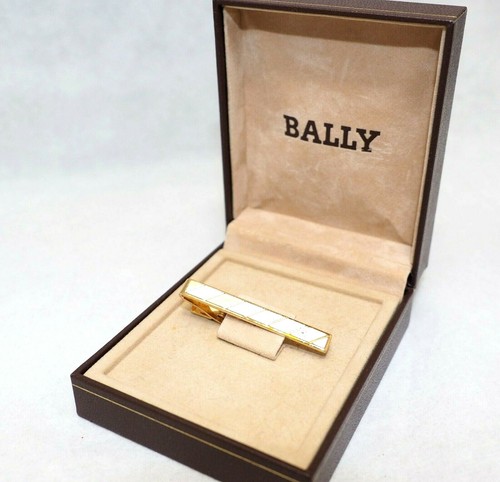 bally cufflinks