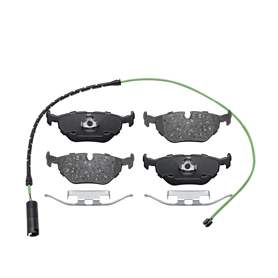 Herrajes de pastillas de freno de cerámica traseras para BMW 318is 320i 525i 530i 540i 735i M3 Z3 Foto 3 de 4