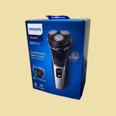 Philips Rasierer Series 3000 - S 3143/00 - Wet & Dry - Akkugerät - Li-Ion